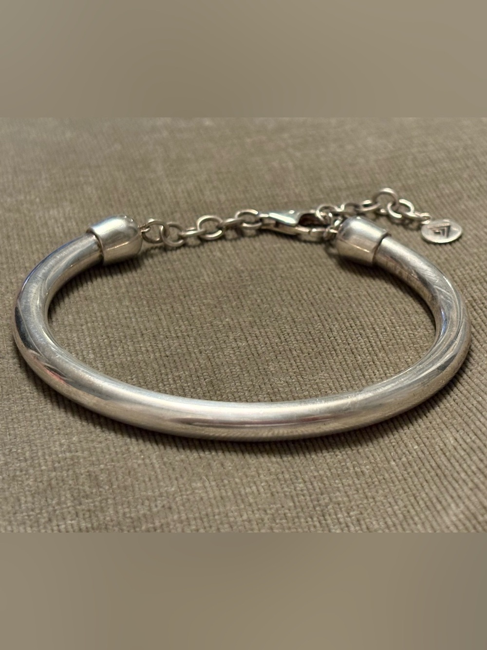 Silpada B2813 Sterling Silver Work It Cuff Bracelet